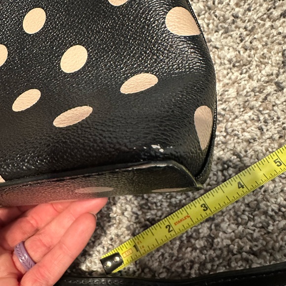 Kate Spade crossbody bag with tan dots - Picture 8 of 8